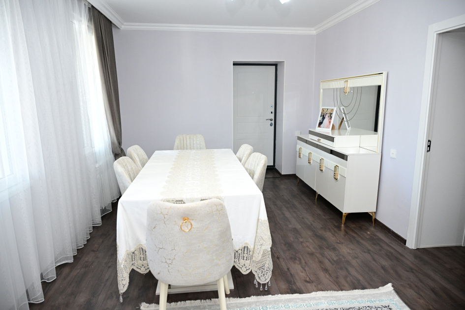 Prezident İlham Əliyev Xankəndinin Kərkicahan qəsəbəsində olub (FOTO) (YENİLƏNİB)