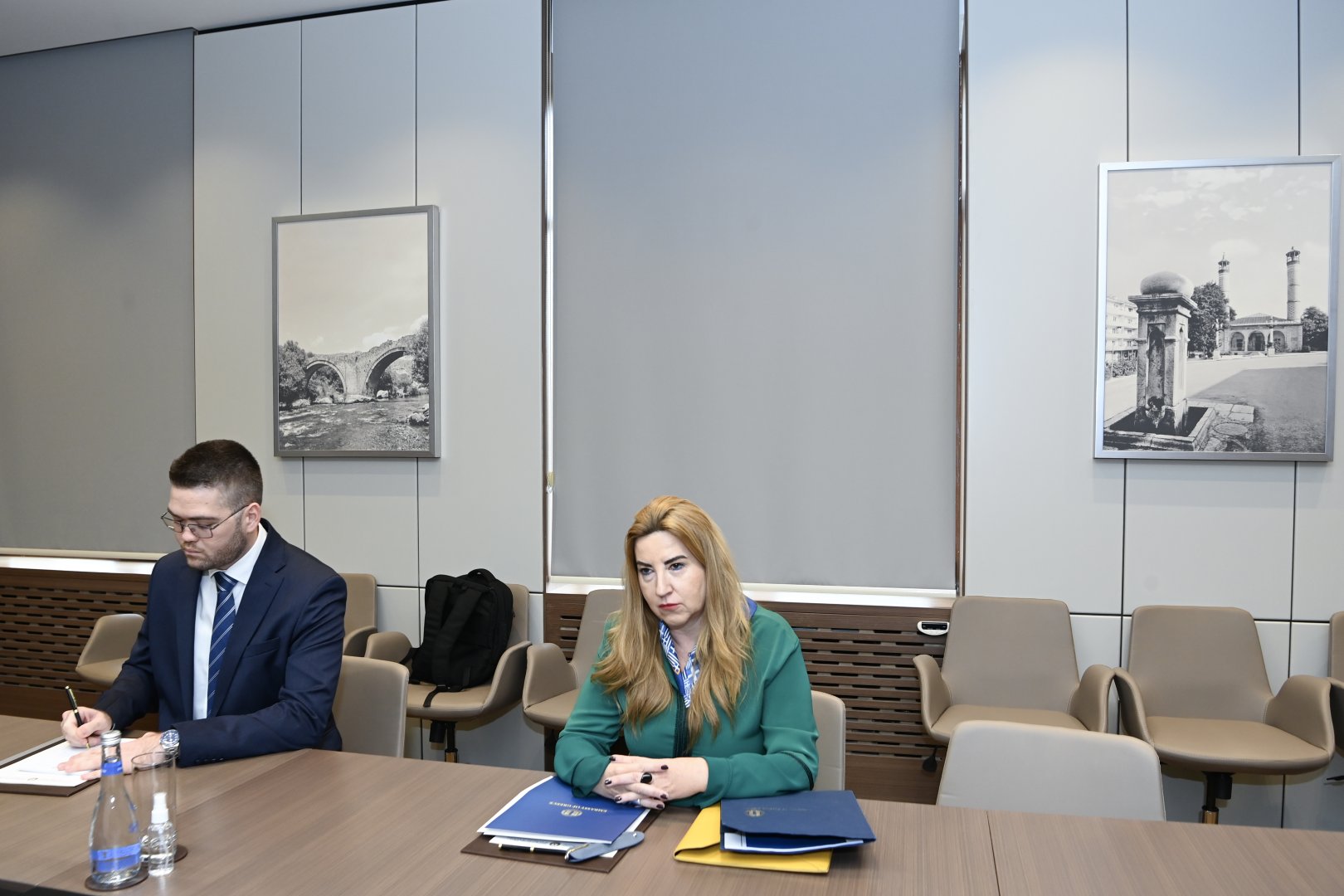 Azərbaycanla Yunanıstan arasında əməkdaşlıq üzrə Birgə Komissiyanın fəaliyyəti müzakirə edilib (FOTO)