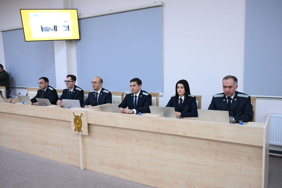 Ermənistan vətəndaşlarının məhkəməsi təqsirləndirilən şəxslərin son söz çıxışları ilə davam etdirilib (FOTO)