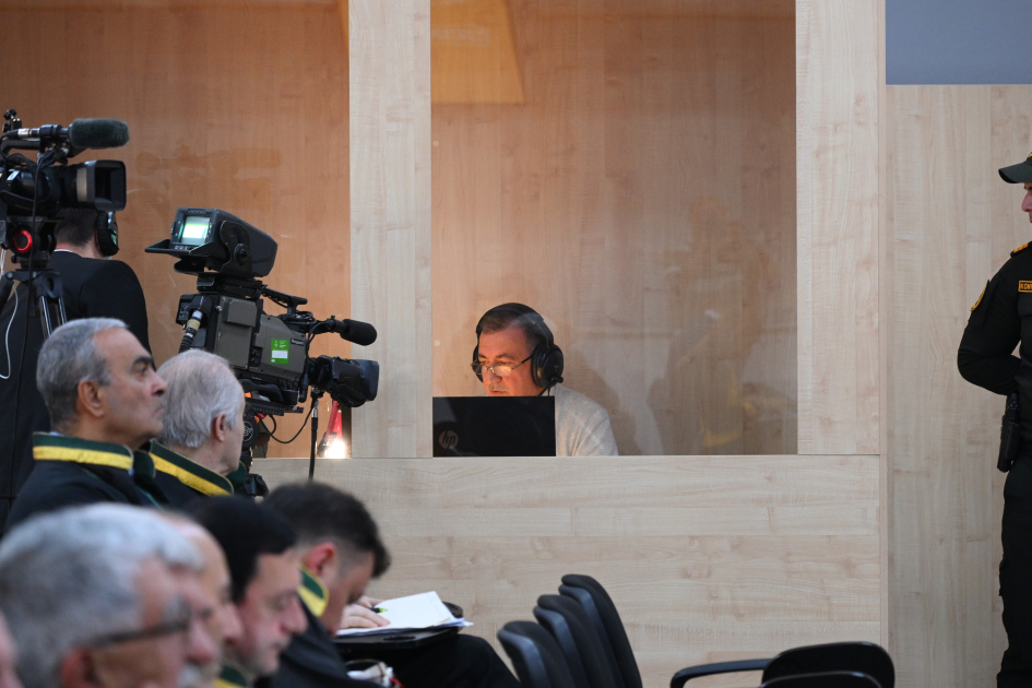 Ermənistan vətəndaşlarının məhkəməsi təqsirləndirilən şəxslərin son söz çıxışları ilə davam etdirilib (FOTO)