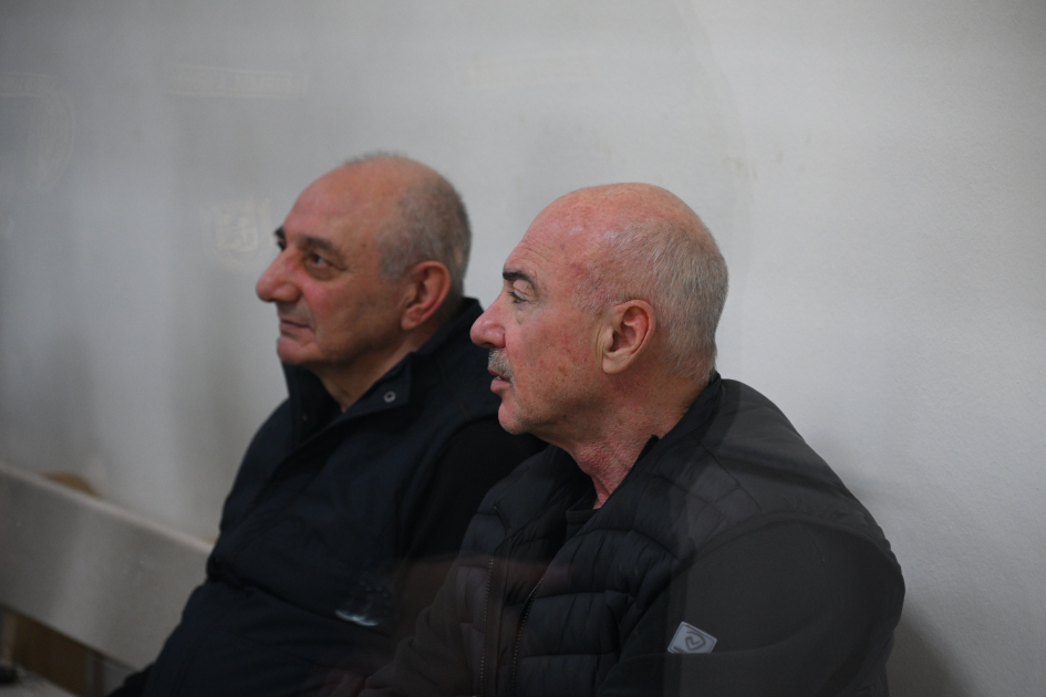 Ermənistan vətəndaşlarının məhkəməsi təqsirləndirilən şəxslərin son söz çıxışları ilə davam etdirilib (FOTO)