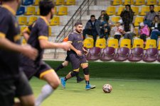 Yelo Bank əməkdaşları arasında futbol çempionatı keçirilib (FOTO)