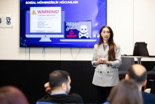 Azərbaycan Kibertəhlükəsizlik Mərkəzində media nümayəndələri üçün kibermaarifləndirmə təlimi təşkil olunub (FOTO)