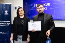Azərbaycan Kibertəhlükəsizlik Mərkəzində media nümayəndələri üçün kibermaarifləndirmə təlimi təşkil olunub (FOTO)