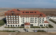 Prezidenti İlham Əliyev Ağdam şəhərində “Hilton Garden Inn Agdam” hotelinin açılışında iştirak edib (FOTO)