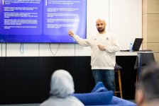 Azərbaycan Kibertəhlükəsizlik Mərkəzində media nümayəndələri üçün kibermaarifləndirmə təlimi təşkil olunub (FOTO)