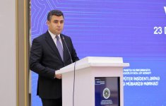 Naxçıvanda “Dövlət qurumları İnformasiya Təhlükəsizliyi üzrə rəhbərlərinin VII Zirvə Toplantısı” keçirilib (FOTO)