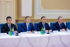 Naxçıvanda “Dövlət qurumları İnformasiya Təhlükəsizliyi üzrə rəhbərlərinin VII Zirvə Toplantısı” keçirilib (FOTO)