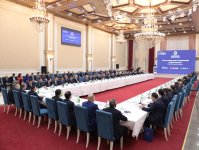 Naxçıvanda “Dövlət qurumları İnformasiya Təhlükəsizliyi üzrə rəhbərlərinin VII Zirvə Toplantısı” keçirilib (FOTO)