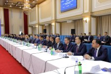 Naxçıvanda “Dövlət qurumları İnformasiya Təhlükəsizliyi üzrə rəhbərlərinin VII Zirvə Toplantısı” keçirilib (FOTO)