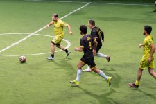 Yelo Bank əməkdaşları arasında futbol çempionatı keçirilib (FOTO)