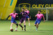 Yelo Bank əməkdaşları arasında futbol çempionatı keçirilib (FOTO)