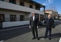 Prezident İlham Əliyev Xankəndinin Kərkicahan qəsəbəsində olub (FOTO) (YENİLƏNİB)