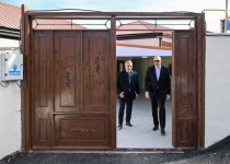 Prezident İlham Əliyev Xankəndinin Kərkicahan qəsəbəsində olub (FOTO) (YENİLƏNİB)