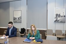 Azərbaycanla Yunanıstan arasında əməkdaşlıq üzrə Birgə Komissiyanın fəaliyyəti müzakirə edilib (FOTO)
