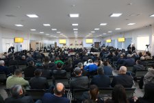 Ermənistan vətəndaşlarının məhkəməsi təqsirləndirilən şəxslərin son söz çıxışları ilə davam etdirilib (FOTO)