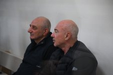 Ermənistan vətəndaşlarının məhkəməsi təqsirləndirilən şəxslərin son söz çıxışları ilə davam etdirilib (FOTO)