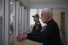 Ermənistan vətəndaşlarının məhkəməsi təqsirləndirilən şəxslərin son söz çıxışları ilə davam etdirilib (FOTO)