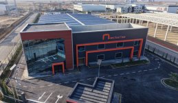 Prezident İlham Əliyev Ağdamda metal elektrik dirəklərinin istehsalı müəssisəsinin açılışında iştirak edib (FOTO)