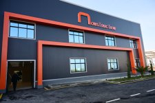 Prezident İlham Əliyev Ağdamda metal elektrik dirəklərinin istehsalı müəssisəsinin açılışında iştirak edib (FOTO)