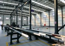 Prezident İlham Əliyev Ağdamda metal elektrik dirəklərinin istehsalı müəssisəsinin açılışında iştirak edib (FOTO)