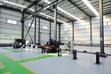 Prezident İlham Əliyev Ağdamda metal elektrik dirəklərinin istehsalı müəssisəsinin açılışında iştirak edib (FOTO)