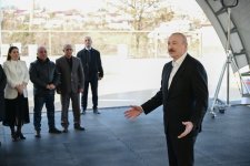 Prezident İlham Əliyev Kərkicahan qəsəbəsinə köçən sakinlərlə görüşüb (YENİLƏNİB) (FOTO/VİDEO)