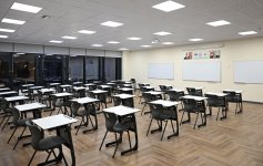 Prezident İlham Əliyev Qarabağ Universitetinin Biznes və iqtisadiyyat fakültəsinin binasının açılışında iştirak edib (FOTO)