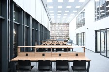 Prezident İlham Əliyev Qarabağ Universitetinin Biznes və iqtisadiyyat fakültəsinin binasının açılışında iştirak edib (FOTO)