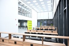 Prezident İlham Əliyev Qarabağ Universitetinin Biznes və iqtisadiyyat fakültəsinin binasının açılışında iştirak edib (FOTO)