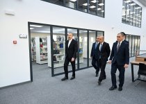 Prezident İlham Əliyev Qarabağ Universitetinin Biznes və iqtisadiyyat fakültəsinin binasının açılışında iştirak edib (FOTO)