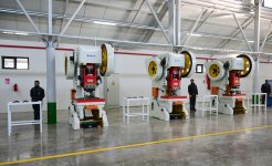 Prezident İlham Əliyev Xocalının Ballıca kəndində ofis mebelləri və mebel aksesuarlarının istehsalı müəssisəsinin açılışında iştirak edib (FOTO)