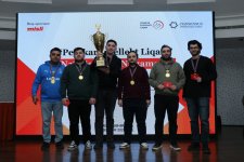 “Misli”nin dəstəyilə Peşəkar İntellekt Liqasının 2025-ci il mövsümü başa çatıb (FOTO)