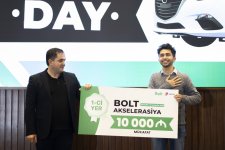 Bolt və SUP.VC Demo Day ilə Akselerasiya Proqramını yekunlaşdırdı (FOTO)