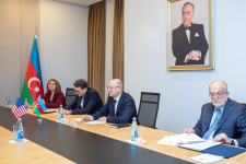 Strateji Tərəfdaşlıq Xartiyası çərçivəsində ABŞ ilə enerji layihələri müzakirə edilib (FOTO)