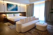 Prezidenti İlham Əliyev Ağdam şəhərində “Hilton Garden Inn Agdam” hotelinin açılışında iştirak edib (FOTO)