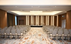 Prezidenti İlham Əliyev Ağdam şəhərində “Hilton Garden Inn Agdam” hotelinin açılışında iştirak edib (FOTO)