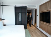 Prezidenti İlham Əliyev Ağdam şəhərində “Hilton Garden Inn Agdam” hotelinin açılışında iştirak edib (FOTO)