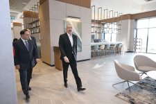 Prezidenti İlham Əliyev Ağdam şəhərində “Hilton Garden Inn Agdam” hotelinin açılışında iştirak edib (FOTO)
