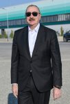 Prezident İlham Əliyev Ağdam Sənaye Parkında “Saloğlu Qarabağ” MMC-nin istehsal müəssisəsinin təməlini qoyub (FOTO)