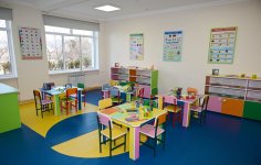 Prezident İlham Əliyev Kərkicahan qəsəbə 1 nömrəli tam orta məktəbin binasının əsaslı təmirdən sonra açılışında iştirak edib (FOTO)