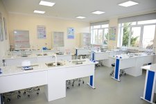 Prezident İlham Əliyev Kərkicahan qəsəbə 1 nömrəli tam orta məktəbin binasının əsaslı təmirdən sonra açılışında iştirak edib (FOTO)