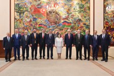 Sahibə Qafarova Türkiyənin Vitse-prezidenti Cevdet Yılmazla görüşüb (FOTO)