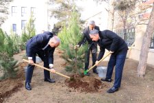 Binəqədi rayon prokurorluğunun yeni inzibati binası istifadəyə verilib (FOTO)