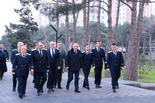 Binəqədi rayon prokurorluğunun yeni inzibati binası istifadəyə verilib (FOTO)