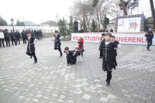 Xudat şəhərində Heydər Əliyev adına mədəniyyət və istirahət parkı əsaslı təmirdən sonra istifadəyə verilib (FOTO)