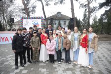 Xudat şəhərində Heydər Əliyev adına mədəniyyət və istirahət parkı əsaslı təmirdən sonra istifadəyə verilib (FOTO)