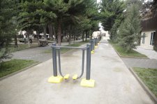 Xudat şəhərində Heydər Əliyev adına mədəniyyət və istirahət parkı əsaslı təmirdən sonra istifadəyə verilib (FOTO)