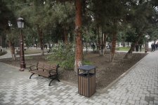Xudat şəhərində Heydər Əliyev adına mədəniyyət və istirahət parkı əsaslı təmirdən sonra istifadəyə verilib (FOTO)
