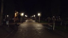 Xudat şəhərində Heydər Əliyev adına mədəniyyət və istirahət parkı əsaslı təmirdən sonra istifadəyə verilib (FOTO)